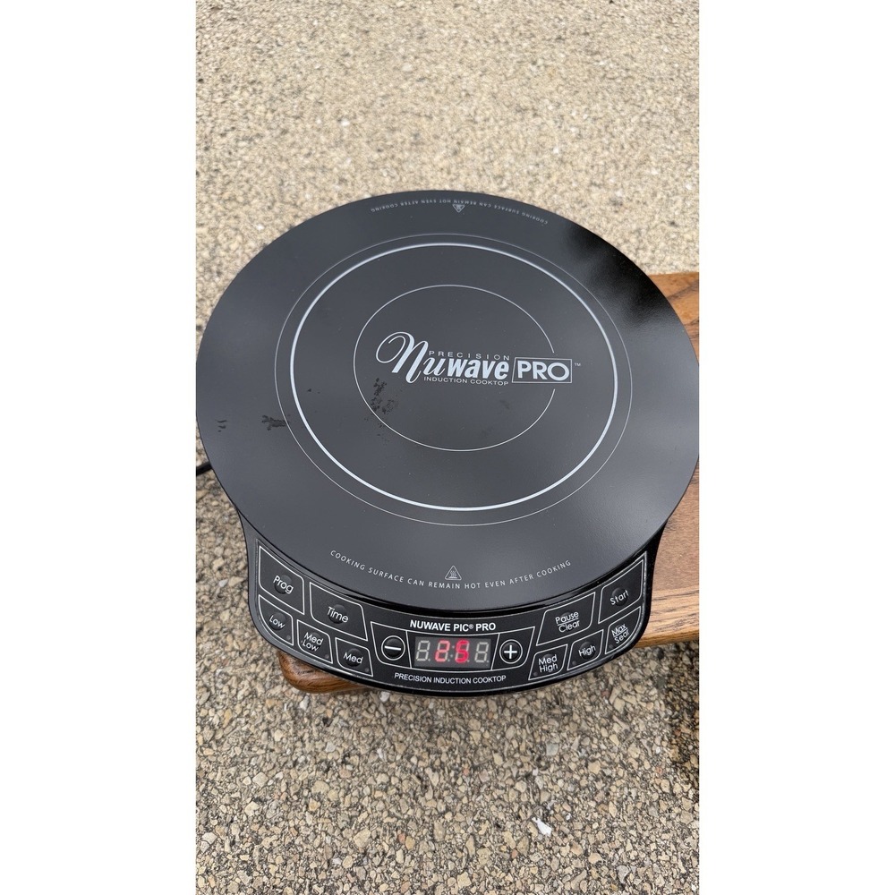 NuWave PIC Pro Precision Induction Cooktop Black Tested Working - Picture 5 of 9